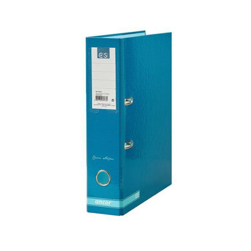 Picture of ANCOR LEVER ARCH FILE TURQUOISE